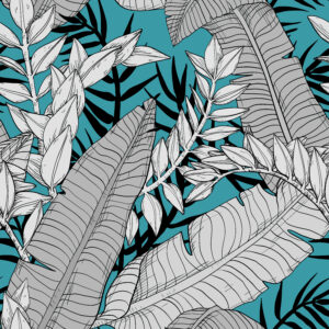 Perive mat tapete – Tropsko lišće, Monstera i Palme