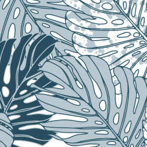 Perive mat tapete – Tropsko lišće, Monstera i Palme