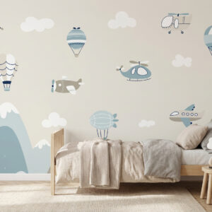 Dečije tapete u IKEA stilu | Scandi Kids 001