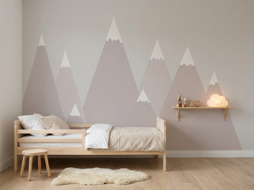 Dečije tapete u IKEA stilu | Scandi Kids 003