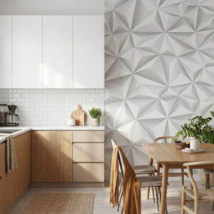 3D i Geometrijske tapete | Model 002