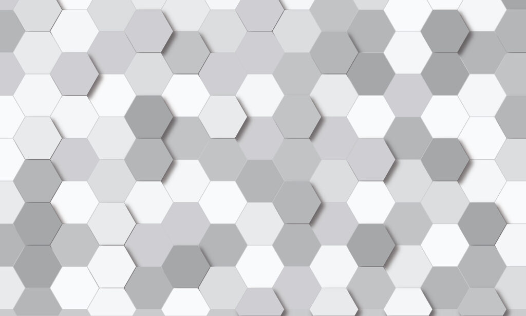 3D i Geometrijske tapete | Model 001